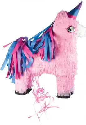 Produktbild von ScrapCooking SC0411, Pinata zum Ziehen, Blau, Pink, 1 Stück(e)