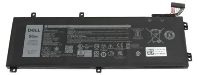 Produktbild von DELL Battery, 56WHR, 3 Cell