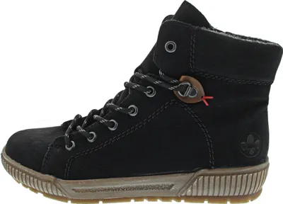 Produktbild von Rieker Schnürstiefelette Schwarz in Gr. 40