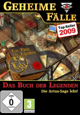Produktbild von Geheime Fälle: Das Buch der Legenden
