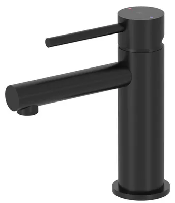 Image de Envol mitigeur lavabo bas noir Essebagno