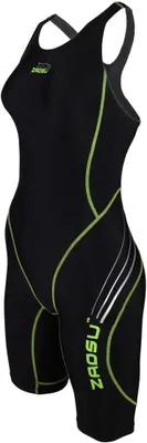 Productafbeelding van Wedstrijdbadpak, zwart, dames en meisjes, zwemkleding