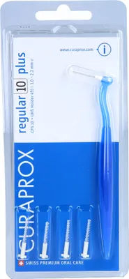 Immagine prodotto di CURAPROX CPS 10 regular 5 più 1 Interdentalb+Halt, 6 St ZBU