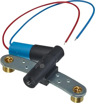Imagen del producto de Sensor inductivo de cigüeñal, de 2 polos, marca HELLA, compatible con, entre otros, el RENAULT KANGOO