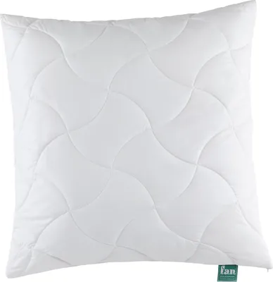 Produktbild von f.a.n. Kissen gesteppt mit Reißverschluss  Klima Active Plus Größe 80x80