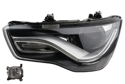 Zdjęcie produktu dla Johns, reflektory ksenonowe HSW pasują do Audi A1 8X 10-14 D3S Lewe z LWR + przeciwmgielne. 8X0941043 8X0941029M 8X0941029J 8T0941699 8T0941699E