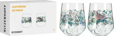 Immagine prodotto di Ritzenhoff Set di 2 bicchieri da gin Schattenfauna (C. Mcallister) H25 #7 #8