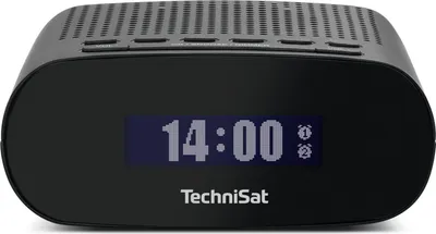 Produktbild von TechniSat TECHNIRADIO 50 | Kompakter DAB+ Radiowecker mit Display, 1 W | schwarz