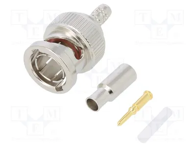 Obrázok produktu pre 1x konektor 112133, BNC, pripojenie BNC, 75Ω, samica, rovný