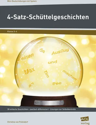 Produktbild von 4-Satz-Schüttelgeschichten