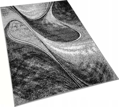 Produktbild von Abstrakter Stückteppich 50x90 cm LUKEN - grau