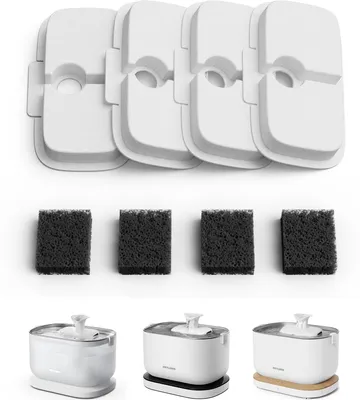 Produktbild von PETLIBRO Katzenbrunnen Filter für Trinkbrunnen…
