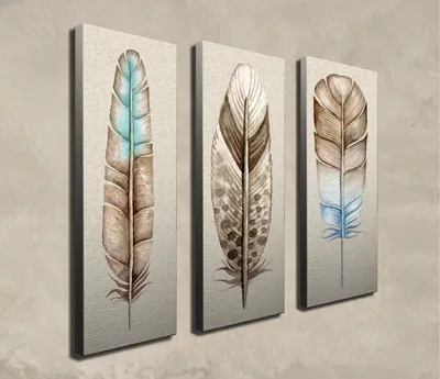 Immagine prodotto di Wallity, CU08- SYM4275, Quadro colorato, Quadro su tela, 66 x 70 cm, 100% tela