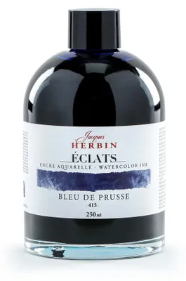 Produktbild von Tinte eclats 250ml preußischblau