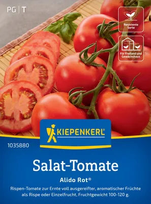 Produktbild von Kiepenkerl Salat-Tomatensamen Alido Rot F1 Solanum lycopersicum 7 Pflanzen