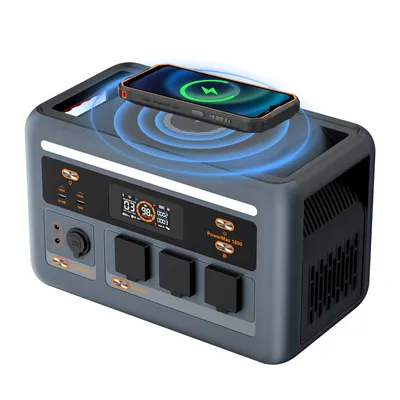 Produktbild von Stromerzeuger 1800SE Tragbare Powerstation,1024Wh LiFePO4-Akku,1800W Solargenerator 1,8 in kW,(1-tlg),Notstromversorgung, Camping, Wohnmobil, zu Hause