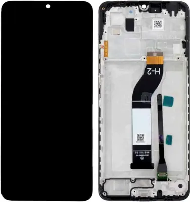 Produktbild von Xiaomi Poco C65/Redmi 13C Skärm - Svart