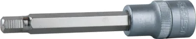 Produktbild von KS Tools 1/2 Bit-Stecknuss Innensechskant, lang, 4 mm