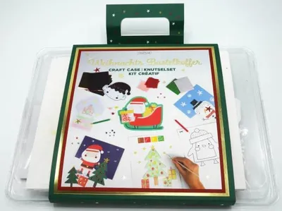 Produktbild von Einführung in den Weihnachts-Bastelkoffer