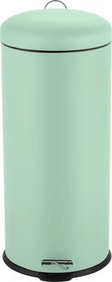 Produktbild von Mülleimer, 30 L, mint , Ø 30 x 69,5 cm
