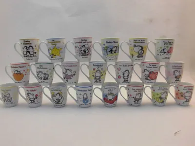 Produktbild von Lieblingstasse "Zum Geburstag alles liebe"