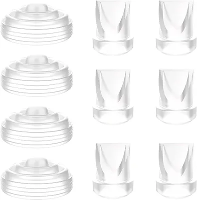 Produktbild von Stillzubehör Set M-5, 10-teilig, 6 Entenschnabelventile, 4 Silikonmembranen, für Milchpumpe