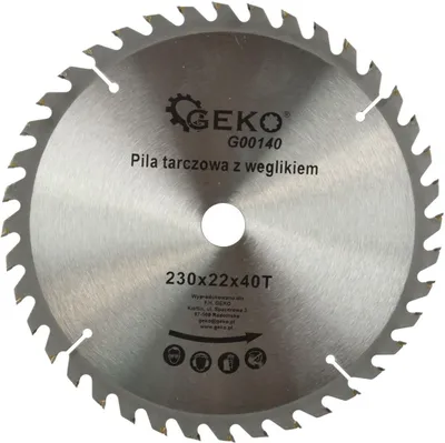 Image de Lame de scie 230mm 40T 22mm 02092