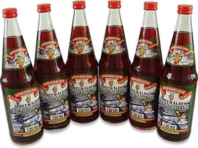 Produktbild von Janks Spreewälder Fruchtglühwein - 6er Pack (6 Flaschen à 0.7 l / 8,5 % vol.)