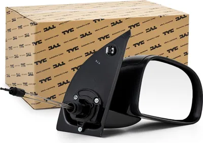 Produktbild von TYC 309-0107 Außenspiegel Seitenspiegel Rechts für FIAT PANDA (169) Konvex