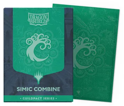 Image de Protège-cartes Dragon Shield MTG Guildpact Mat Double Art 100
