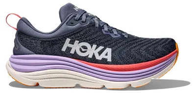 Produktbild von HOKA ONE ONE W GAVIOTA 5 - Damen Laufschuh - anchor/grapefruit anchor/grapefruit 38