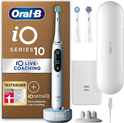 Produktbild von Oral-B iO Series 9 Plus Edition Stardust White