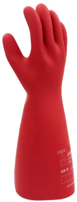 Elektriker Handschuhe 1000V,rot, Klasse 0, 41 cm 10