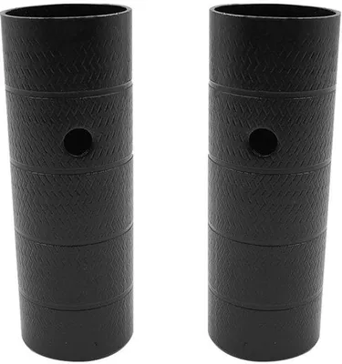 Zdjęcie produktu dla Podpórki rowerowe aluminiowe, 4 sztuki - 110x38 mm - lekkie - wysokiej jakości - antypoślizgowe