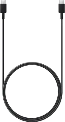 Immagine prodotto di Cavo di ricarica rapida Type-C la Type-C 3A, 1,8m - Samsung (EP-DX310JBE) - Nero (Imballaggio in blocco)