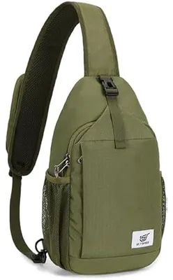 Produktbild von Schultertasche Brusttasche Crossbody Sling Bag Anti-Diebstahl Umhängetasche für Herren & Damen