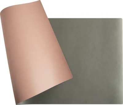Zdjęcie produktu dla Exacompta 29123E, podkładka do pisania, pianka poliuretanowa, kolor: jasnoszary, wymiary: 35x60 cm