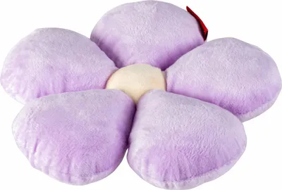Produktbild von Coockoo Hundespielzeug Fun Flower violett/weiß