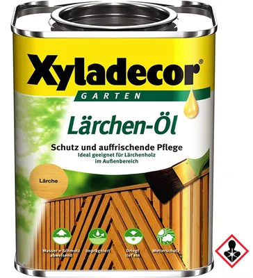 Produktbild von Xyladecor Lärchen-Öl, Fertig gemischt, 22 m²/L, 0,75 l