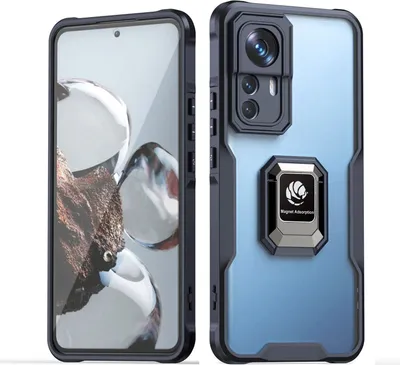 Produktbild von Für Xiaomi 12 / 12X  Armor Magnet Ring Handy Tasche Hülle Etuis Case Cover Neu