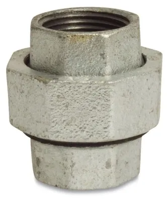 Immagine prodotto di Raccordo filettato in ghisa malleabile tipo conico 1 1/2" IG x 1 1/2" IG