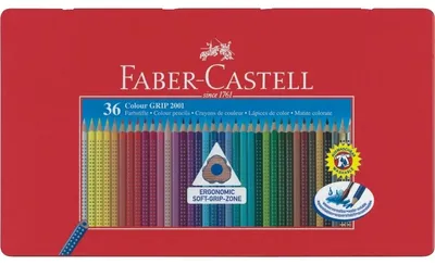 Produktbild von Faber-Castell 4005401124351, Papierschachtel