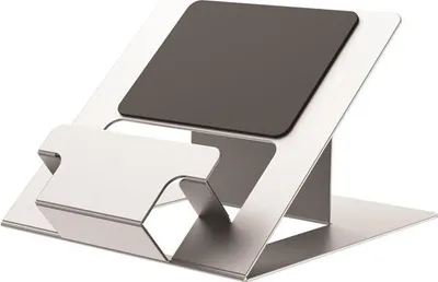 Obrázek produktu pro Fellowes Hylyft, Stojan pro laptop, Stříbrná, Hliník, 45,7 cm (18"), 4 kg, 151 - 211 mm