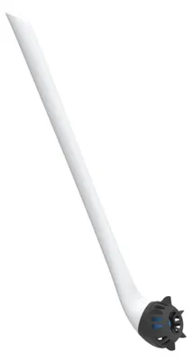 Immagine prodotto di Spazzola per WC EASYmaxx | Testina per spazzola e spazzolino igienizzante in un unico prodotto | Lamelle in silicone per una pulizia accurata, flessibile e igienica | Include supporto per la spazzola