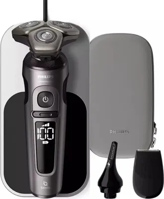 Obrázek produktu pro Holicí strojek Philips S9000 Prestige SP9872/15 Elektrický holicí strojek pro mokré a suché holení, řada 9000