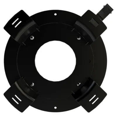 Produktbild von SCHILL Kabeltrommel, SK380, Kern: 236 mm, Wickelbreite: 182 mm, Hartgummi
