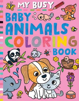 Produktbild von My Busy Baby Animals Coloring Book