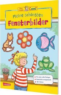 Produktbild von Conni Gelbe Reihe (Beschäftigungsbuch): Meine schönsten Fensterbilder