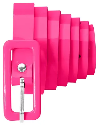 Produktbild von Neon Lack Gürtel für Damen 111,0 x 1,5 cm | Pink