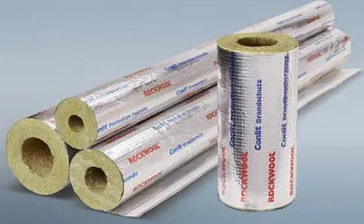 Produktbild von IDV Rockwool Brandschutzschale 15 Conlit 150 U, Dämmdicke 22,5 mm
